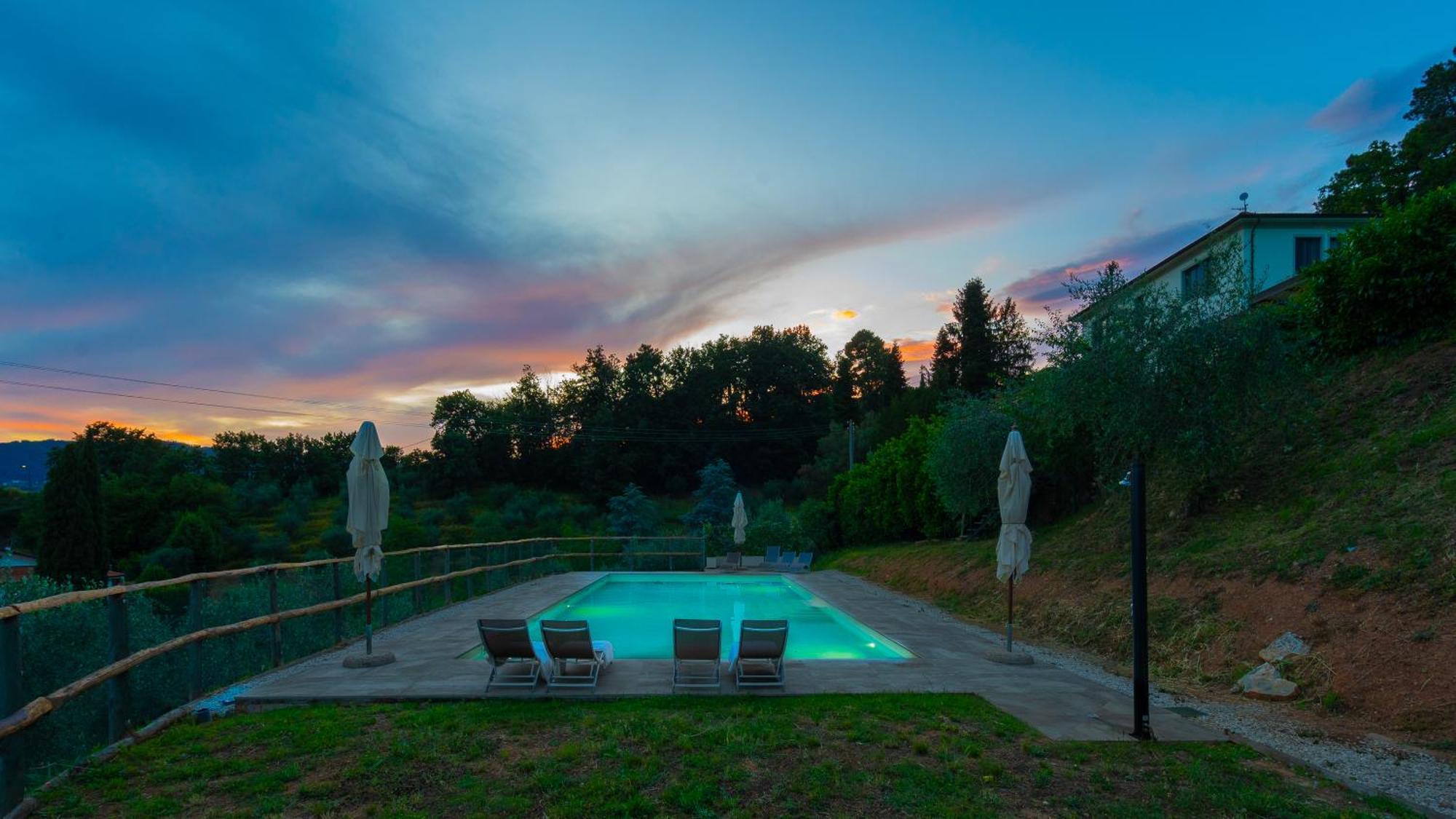 Agriturismo Terra Volonteri Montecatini Terme Bagian luar foto