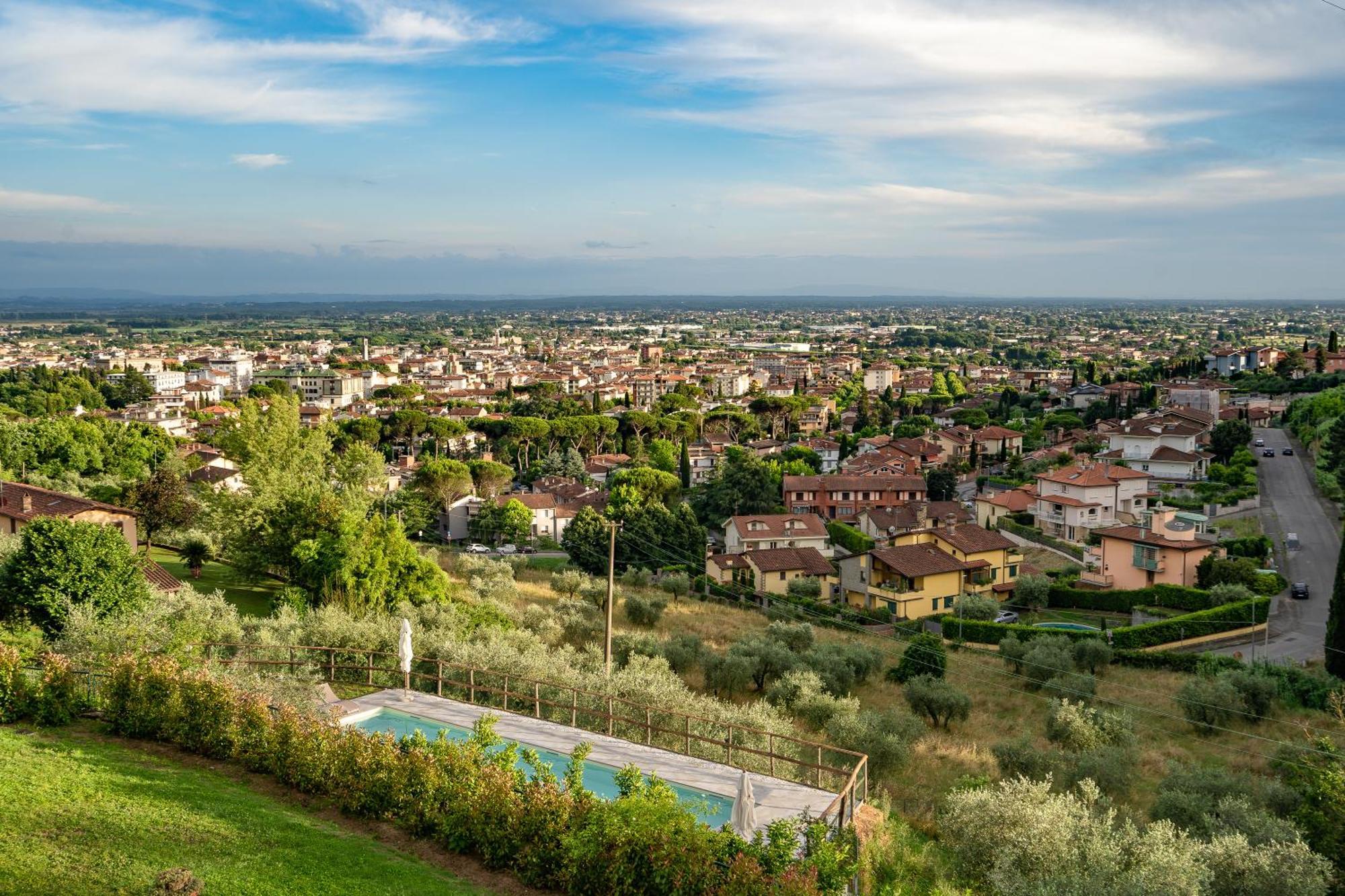 Agriturismo Terra Volonteri Montecatini Terme Bagian luar foto