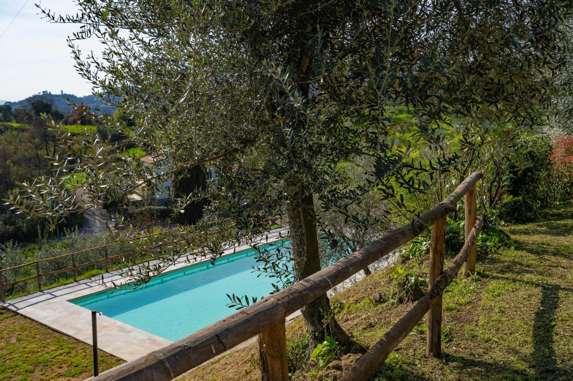 Agriturismo Terra Volonteri Montecatini Terme Bagian luar foto