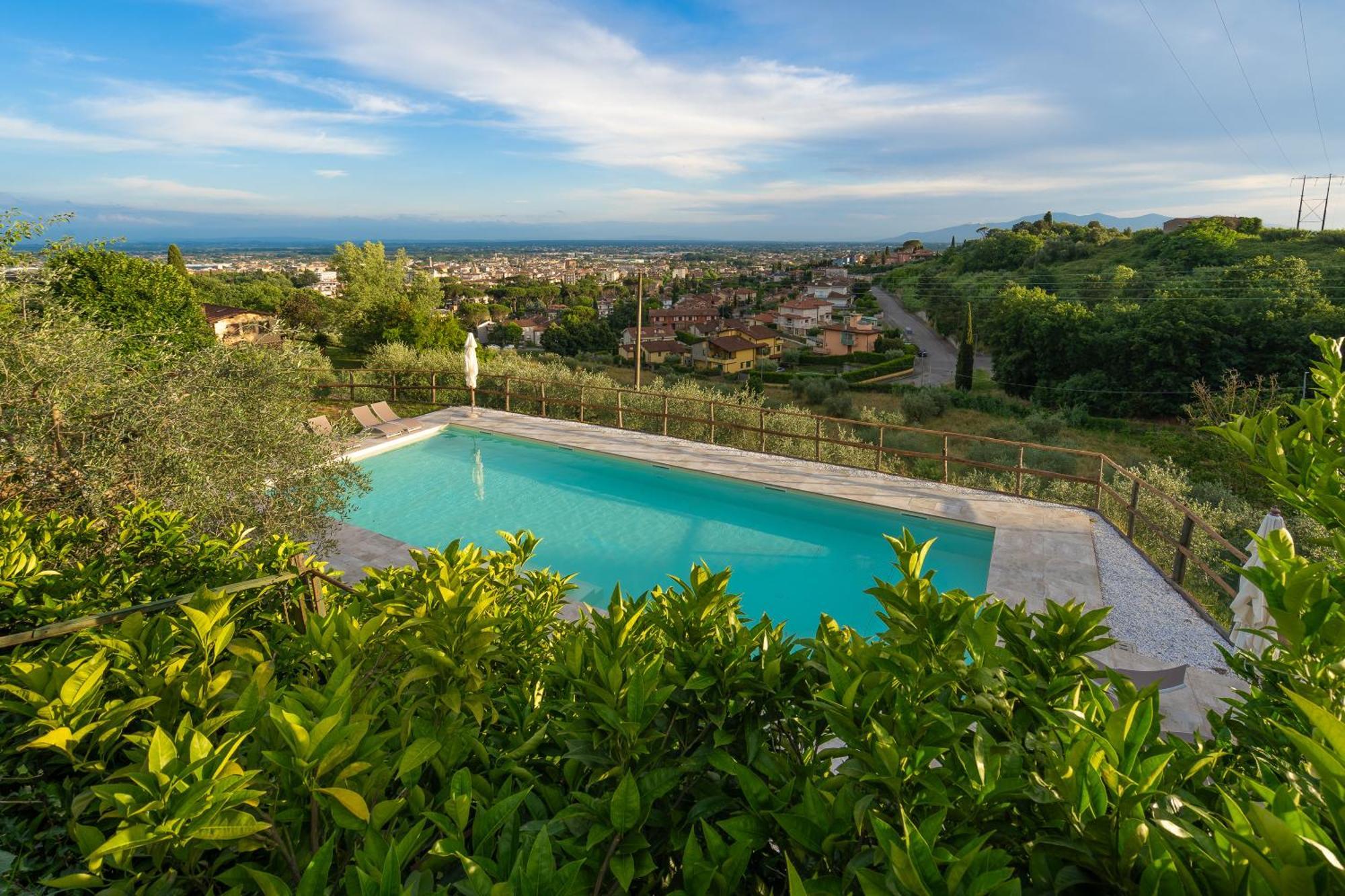 Agriturismo Terra Volonteri Montecatini Terme Bagian luar foto
