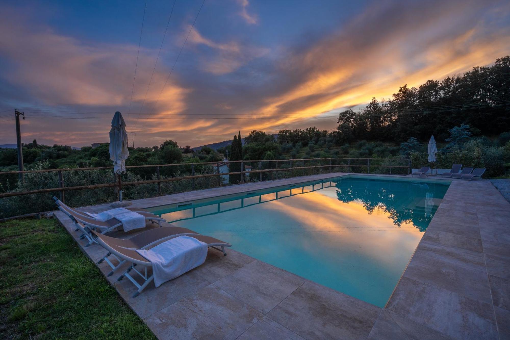 Agriturismo Terra Volonteri Montecatini Terme Bagian luar foto